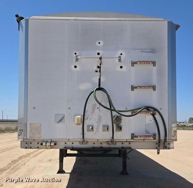 image for item EL2006 2008 Wilkens 0K2HA52ECFSL walking floor trailer