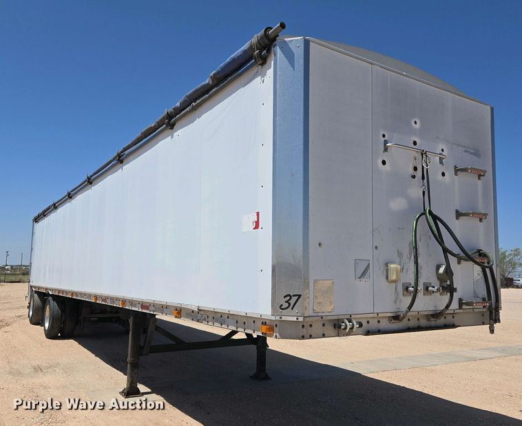 image for item EL2006 2008 Wilkens 0K2HA52ECFSL walking floor trailer