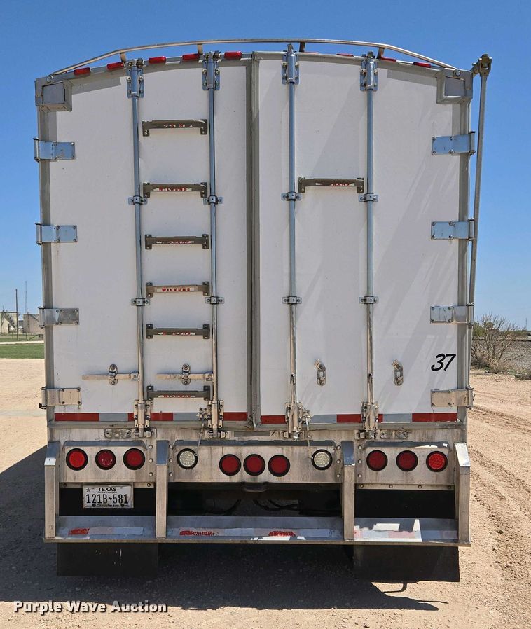 image for item EL2006 2008 Wilkens 0K2HA52ECFSL walking floor trailer