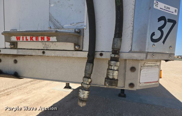 image for item EL2006 2008 Wilkens 0K2HA52ECFSL walking floor trailer
