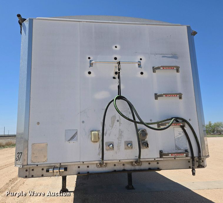 image for item EL2006 2008 Wilkens 0K2HA52ECFSL walking floor trailer