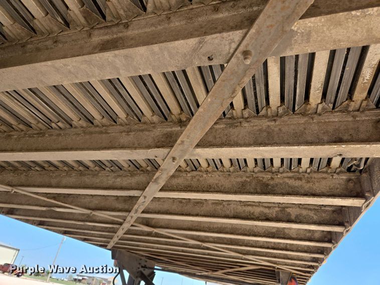 image for item EL2006 2008 Wilkens 0K2HA52ECFSL walking floor trailer