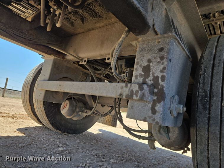 image for item EL2006 2008 Wilkens 0K2HA52ECFSL walking floor trailer