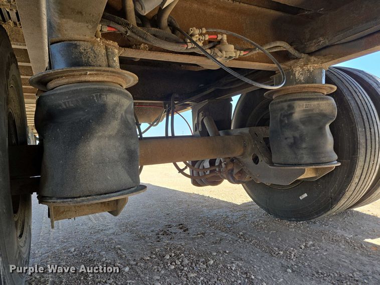 image for item EL2006 2008 Wilkens 0K2HA52ECFSL walking floor trailer