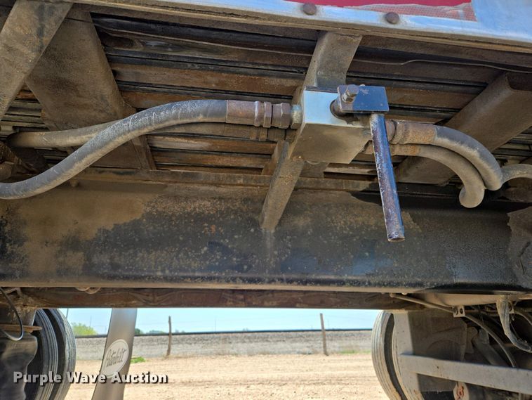 image for item EL2006 2008 Wilkens 0K2HA52ECFSL walking floor trailer