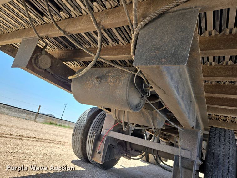 image for item EL2006 2008 Wilkens 0K2HA52ECFSL walking floor trailer