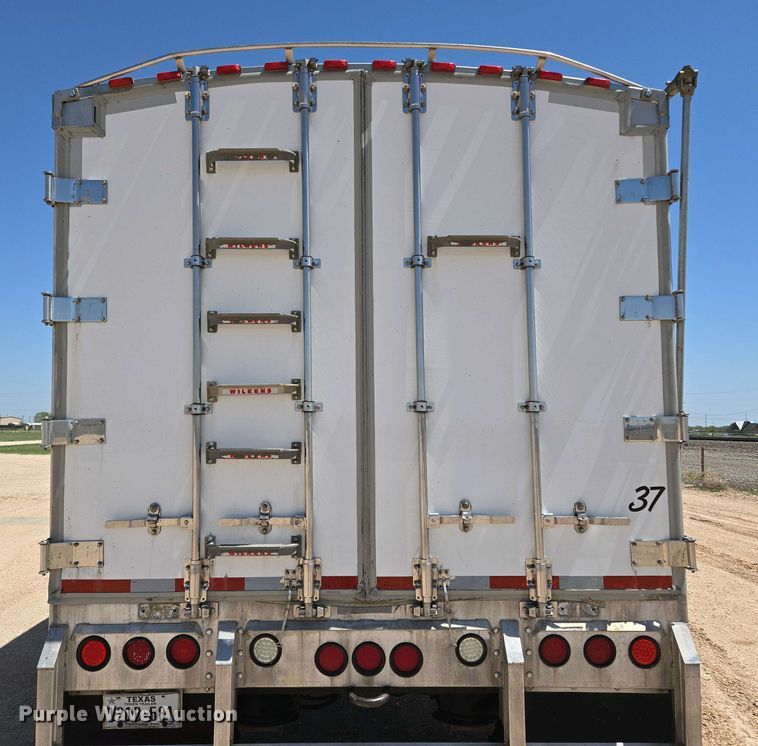 image for item EL2006 2008 Wilkens 0K2HA52ECFSL walking floor trailer