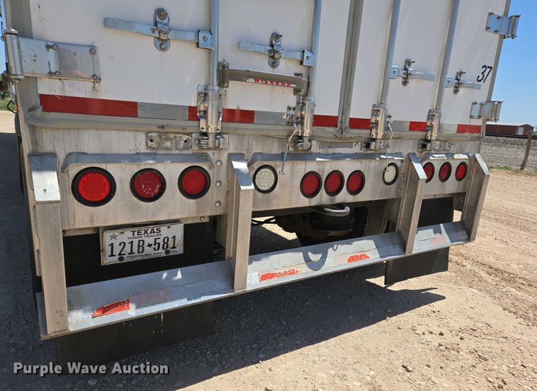 image for item EL2006 2008 Wilkens 0K2HA52ECFSL walking floor trailer