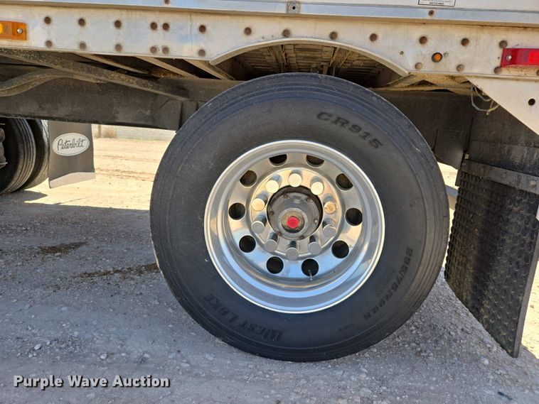 image for item EL2006 2008 Wilkens 0K2HA52ECFSL walking floor trailer