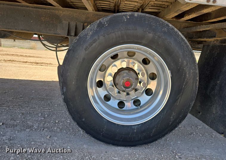 image for item EL2006 2008 Wilkens 0K2HA52ECFSL walking floor trailer