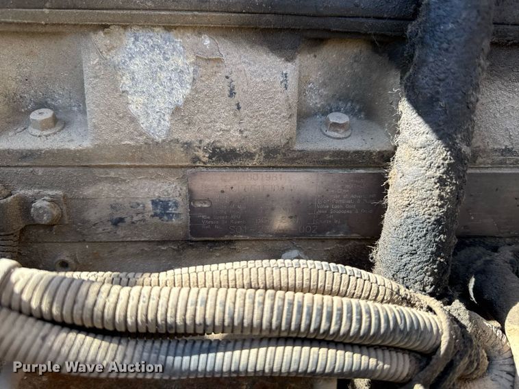 image for item EM3723 1996 Freightliner Conventional semi truck