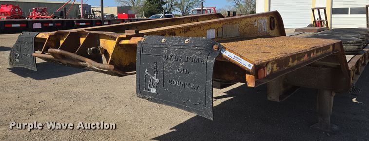 image for item EN8905 1973 Chancey BT35 equipment trailer