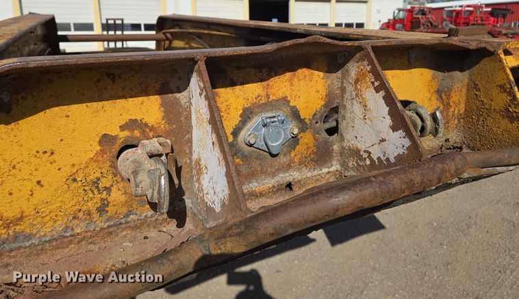 image for item EN8905 1973 Chancey BT35 equipment trailer