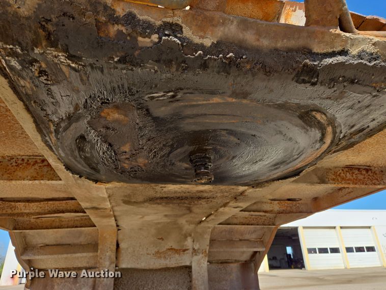 image for item EN8905 1973 Chancey BT35 equipment trailer