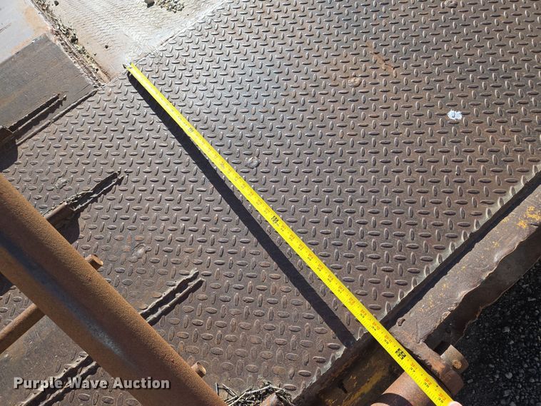 image for item EN8905 1973 Chancey BT35 equipment trailer