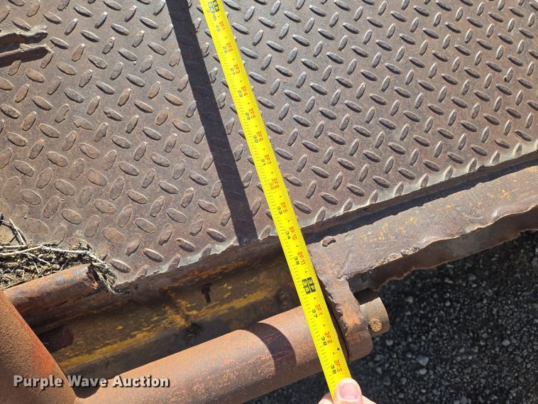 image for item EN8905 1973 Chancey BT35 equipment trailer