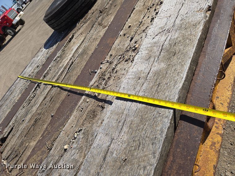 image for item EN8905 1973 Chancey BT35 equipment trailer