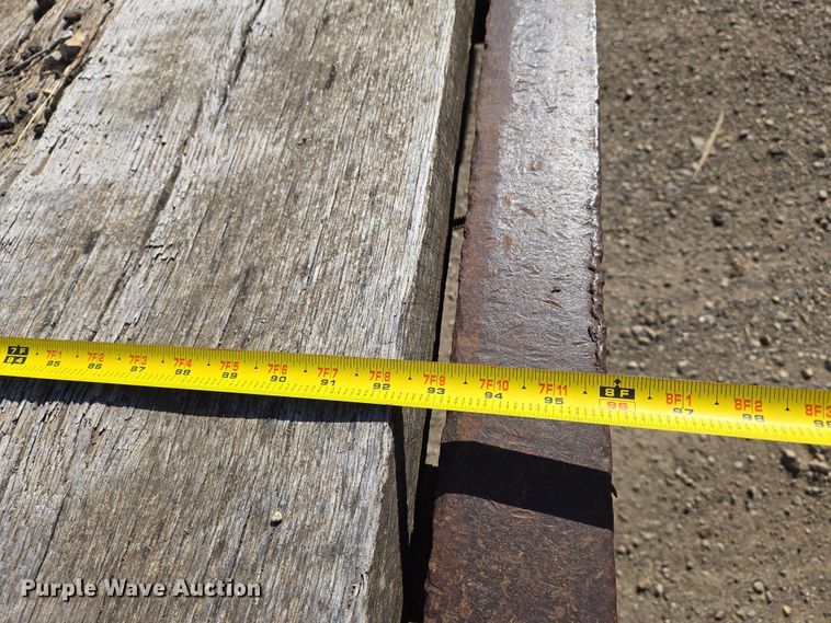 image for item EN8905 1973 Chancey BT35 equipment trailer