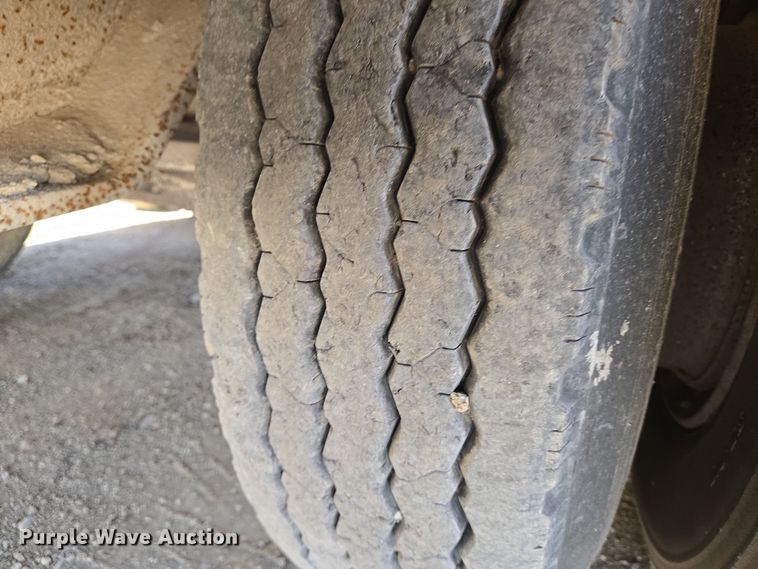 image for item EN8905 1973 Chancey BT35 equipment trailer