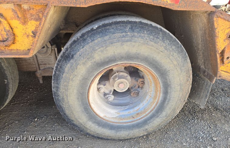 image for item EN8905 1973 Chancey BT35 equipment trailer