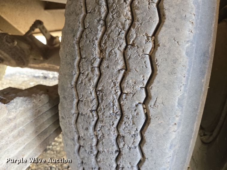 image for item EN8905 1973 Chancey BT35 equipment trailer