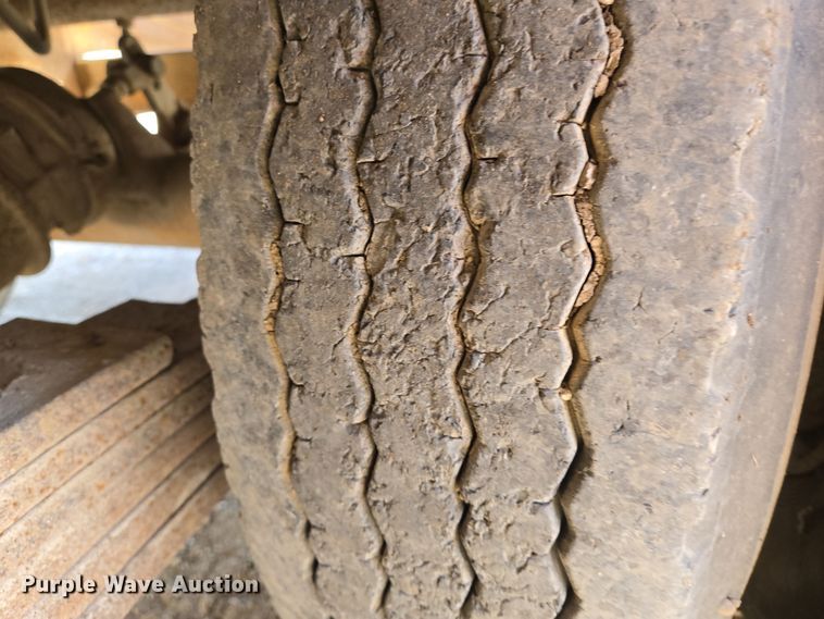 image for item EN8905 1973 Chancey BT35 equipment trailer