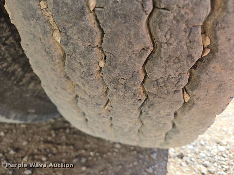 image for item EN8905 1973 Chancey BT35 equipment trailer