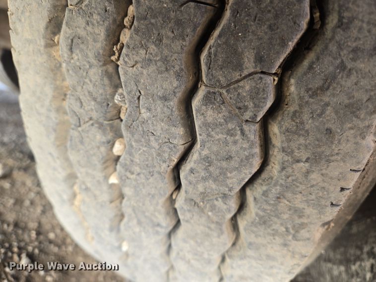 image for item EN8905 1973 Chancey BT35 equipment trailer