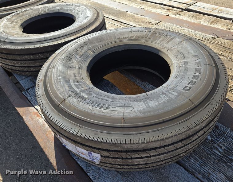 image for item EN8905 1973 Chancey BT35 equipment trailer