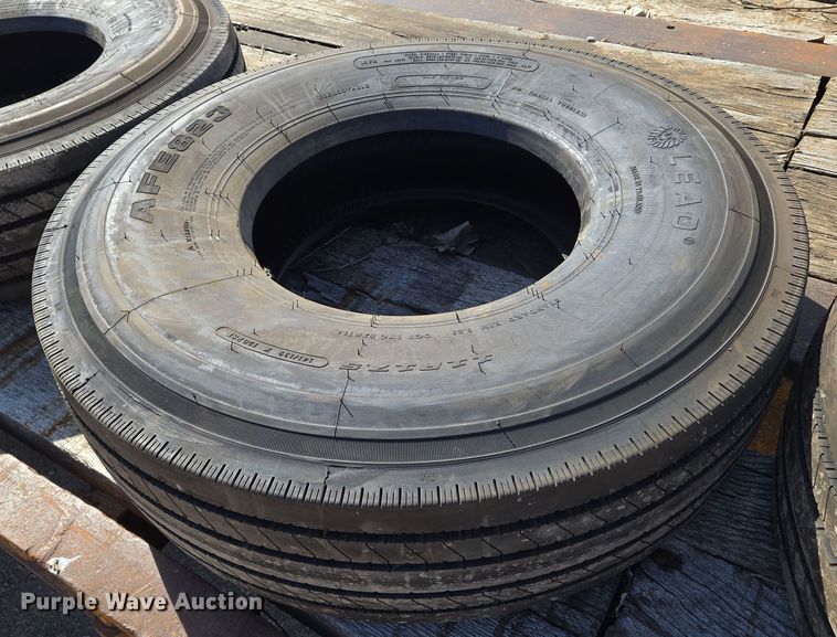 image for item EN8905 1973 Chancey BT35 equipment trailer