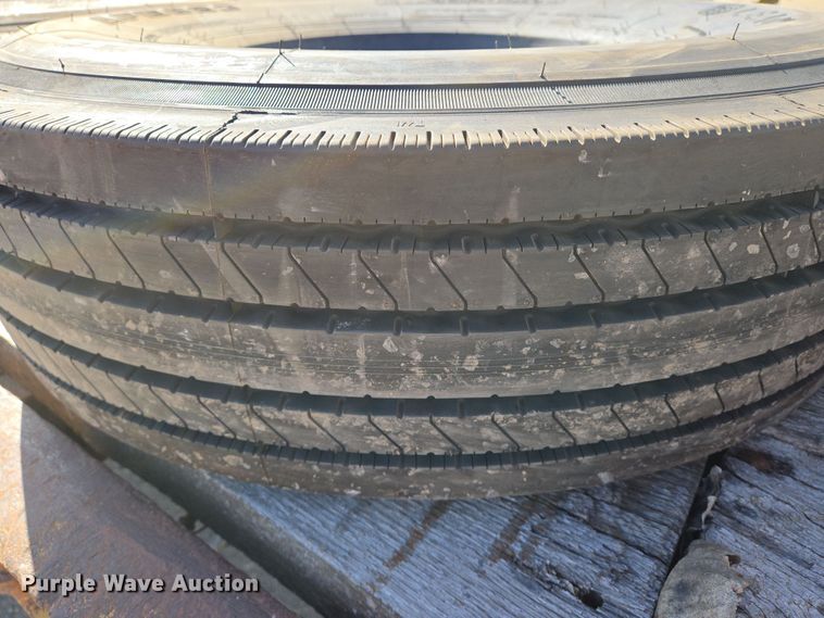 image for item EN8905 1973 Chancey BT35 equipment trailer