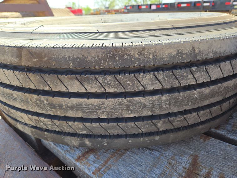 image for item EN8905 1973 Chancey BT35 equipment trailer