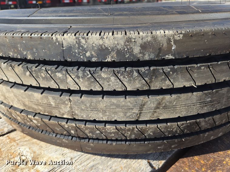 image for item EN8905 1973 Chancey BT35 equipment trailer