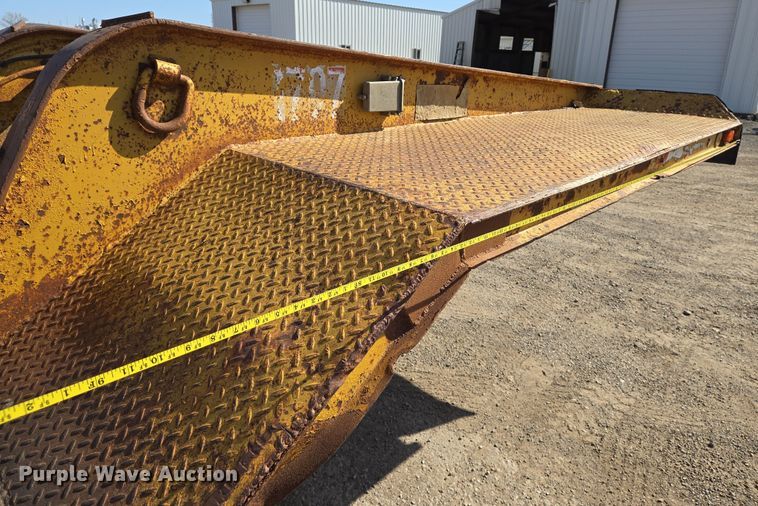 image for item EN8905 1973 Chancey BT35 equipment trailer