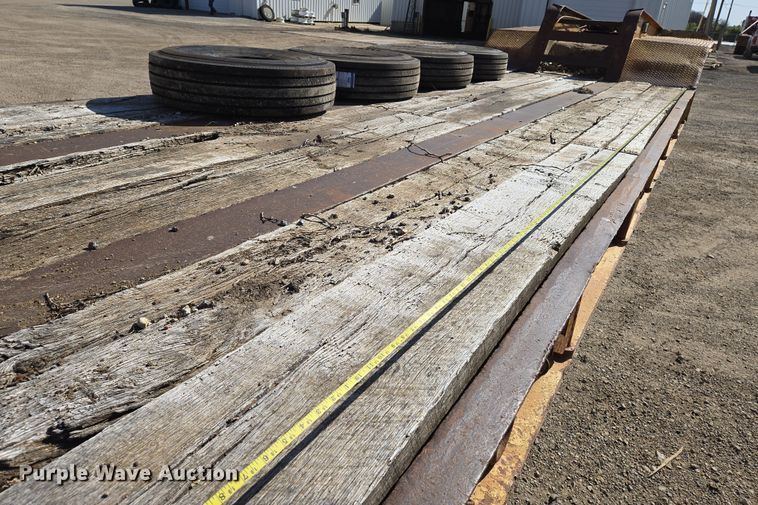 image for item EN8905 1973 Chancey BT35 equipment trailer