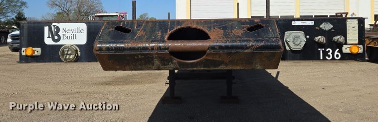 image for item EN8906 2014 Neville Built oilfield trailer