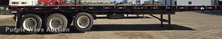 image for item EN8906 2014 Neville Built oilfield trailer