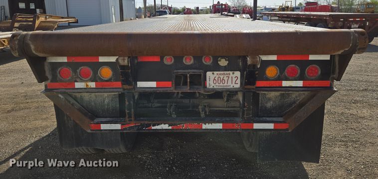 image for item EN8906 2014 Neville Built oilfield trailer
