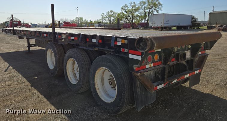 image for item EN8906 2014 Neville Built oilfield trailer