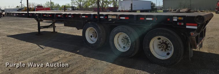 image for item EN8906 2014 Neville Built oilfield trailer