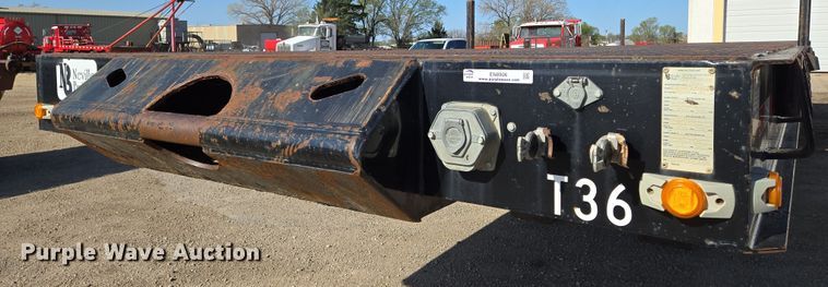 image for item EN8906 2014 Neville Built oilfield trailer