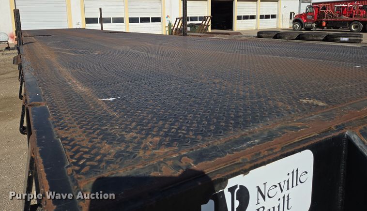 image for item EN8906 2014 Neville Built oilfield trailer