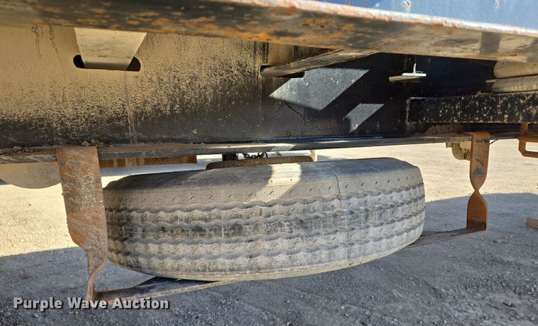 image for item EN8906 2014 Neville Built oilfield trailer