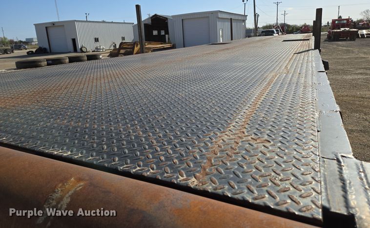 image for item EN8906 2014 Neville Built oilfield trailer