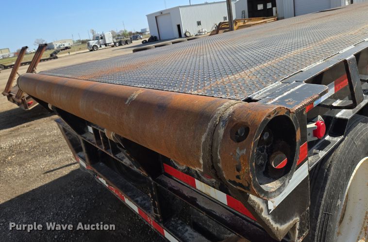 image for item EN8906 2014 Neville Built oilfield trailer