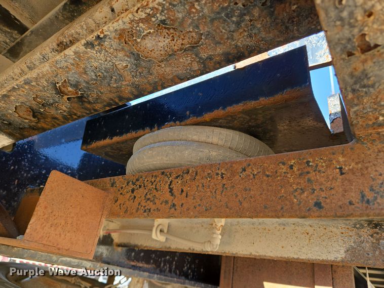 image for item EN8906 2014 Neville Built oilfield trailer