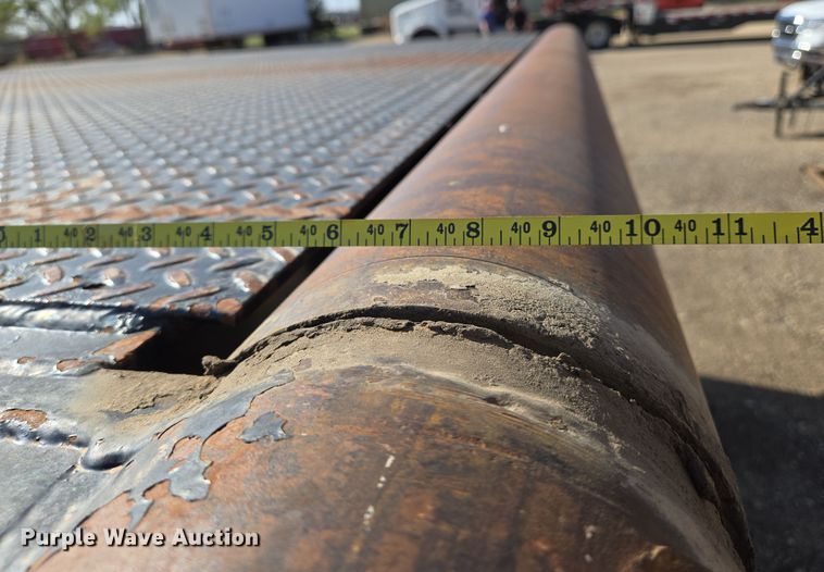 image for item EN8906 2014 Neville Built oilfield trailer