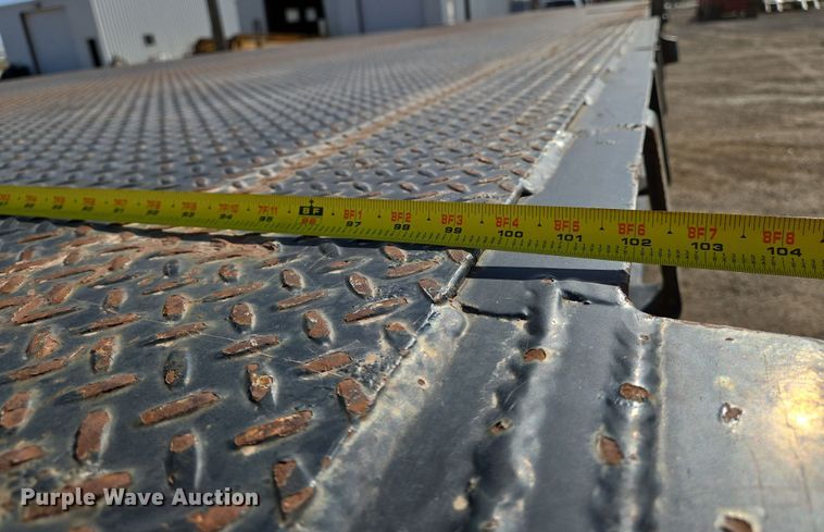 image for item EN8906 2014 Neville Built oilfield trailer