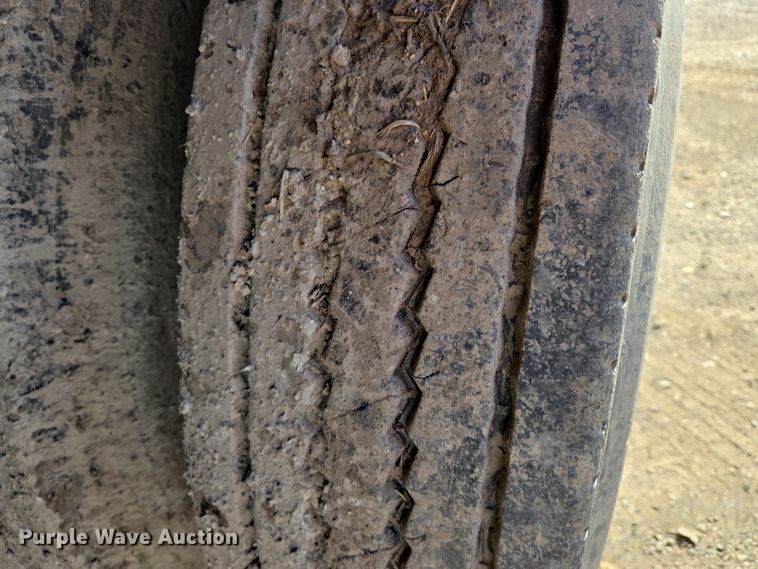 image for item EN8906 2014 Neville Built oilfield trailer