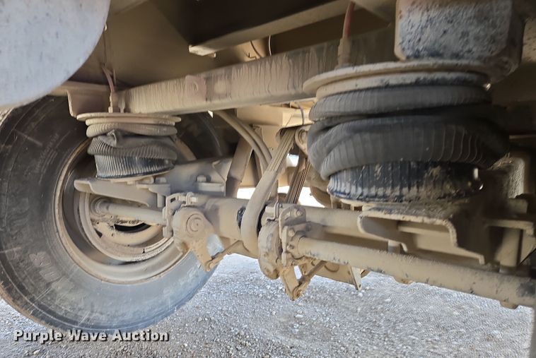 image for item EN8906 2014 Neville Built oilfield trailer